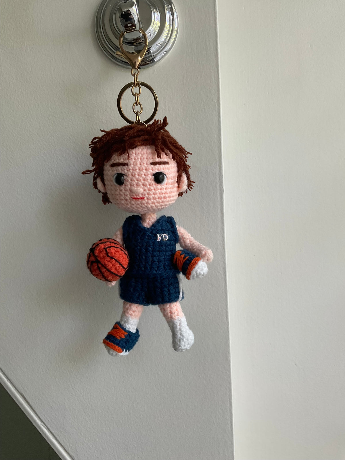 Crochet Basketball Boy