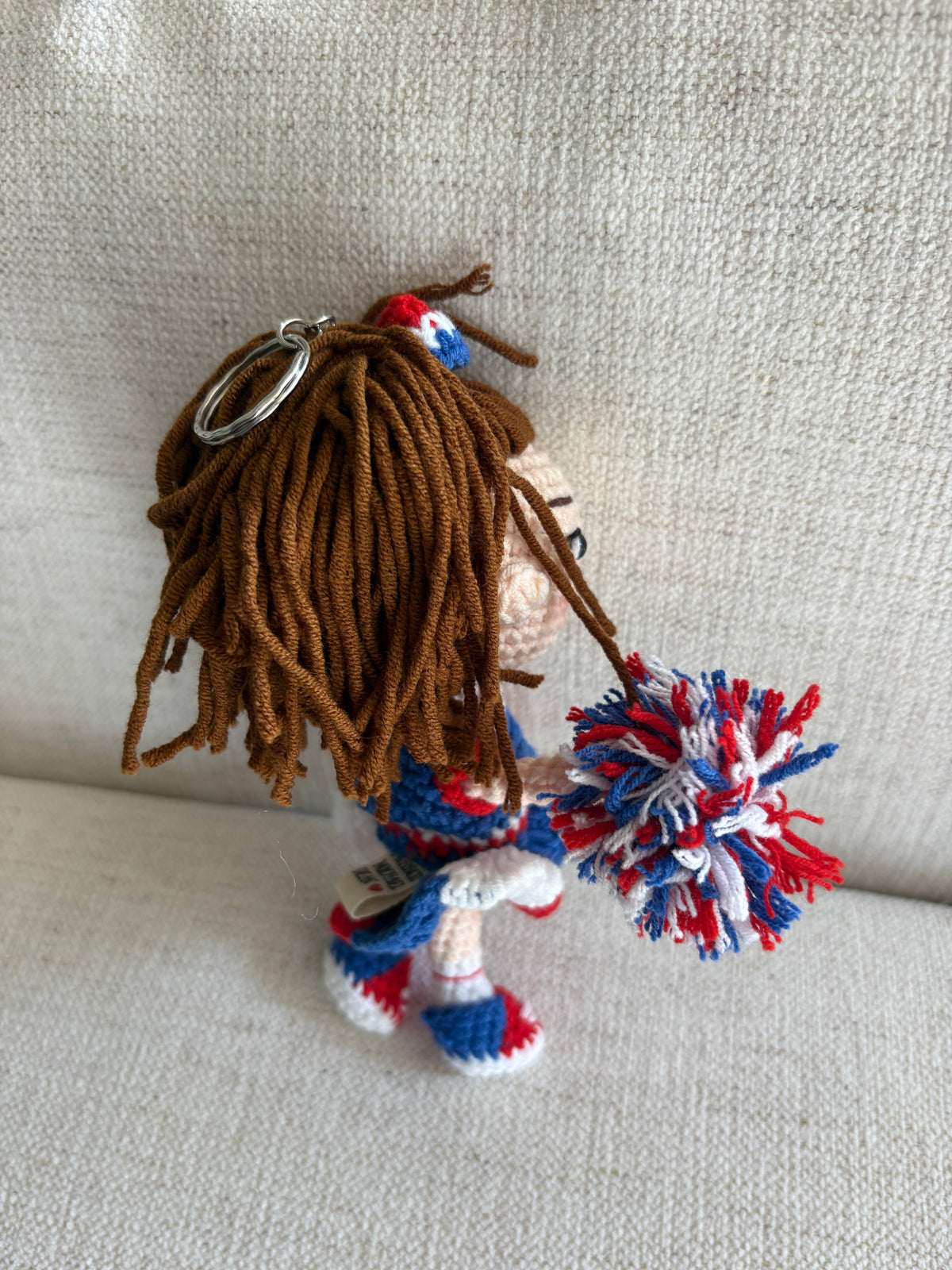Crochet Cheer Girl