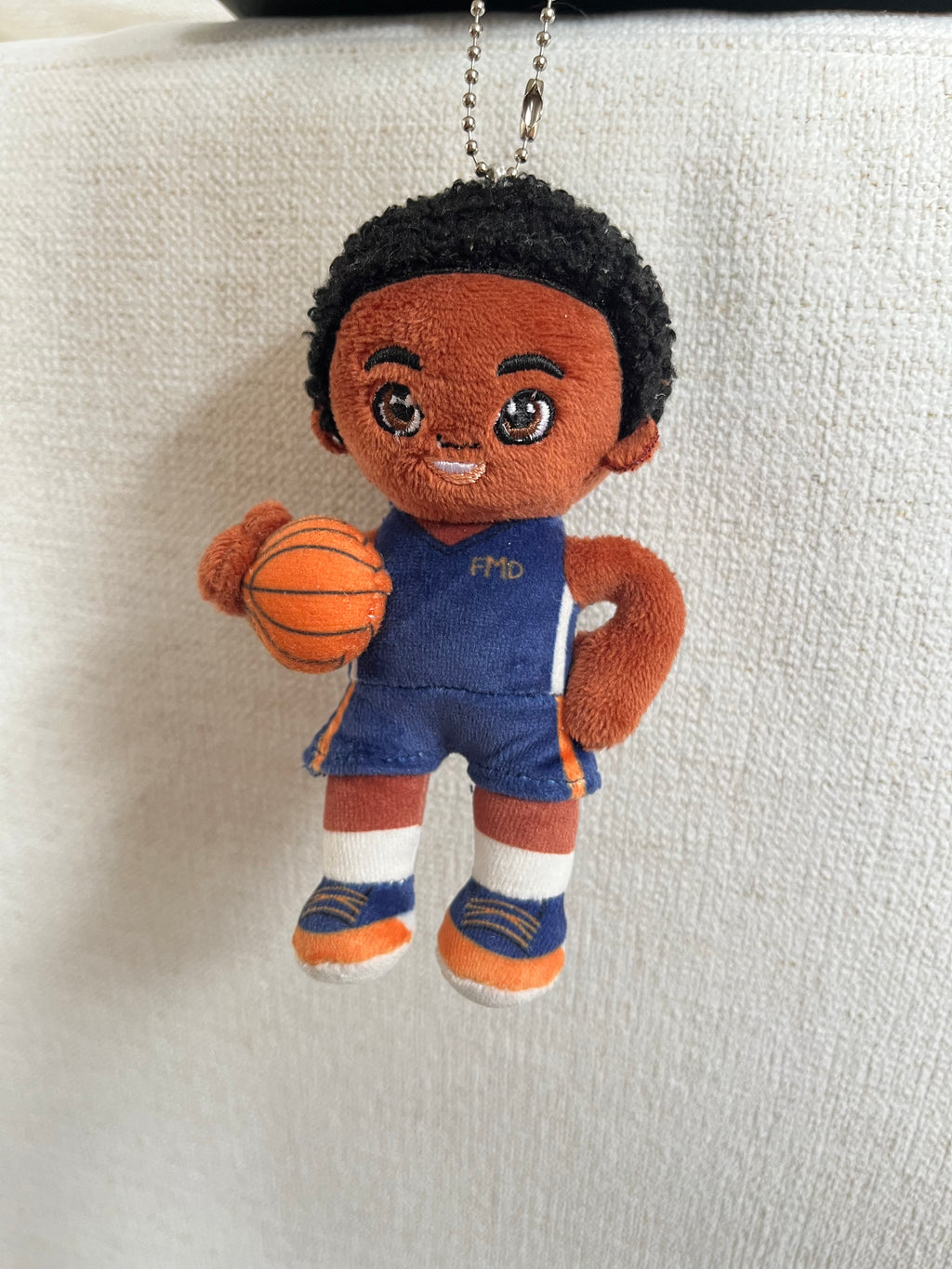 Basketball boy (Curly hair)