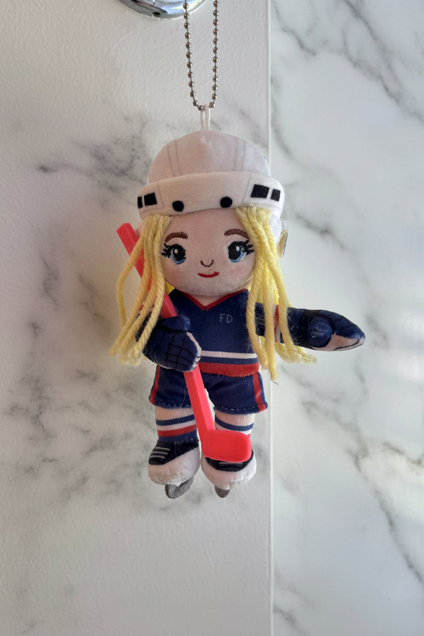 Hockey Girl Blonde