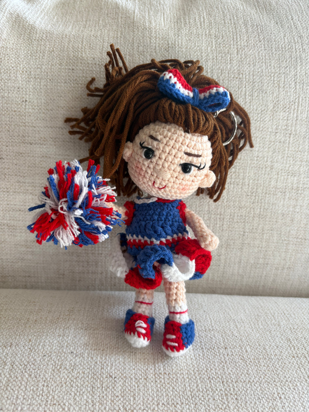 Crochet Cheer Girl