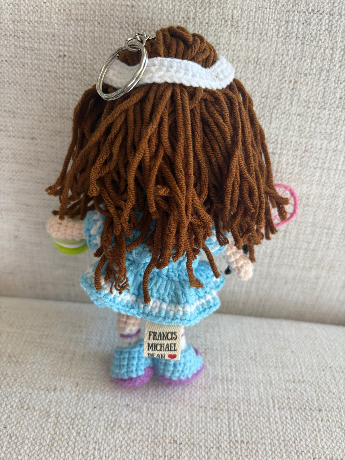 Crochet Tennis Girl