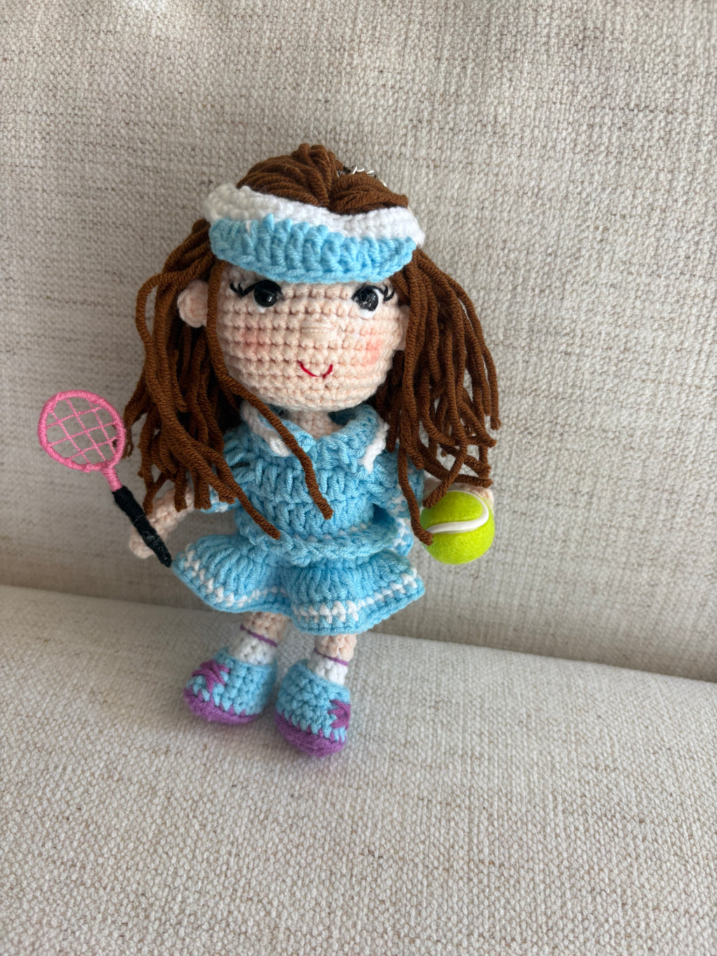 Crochet Tennis Girl