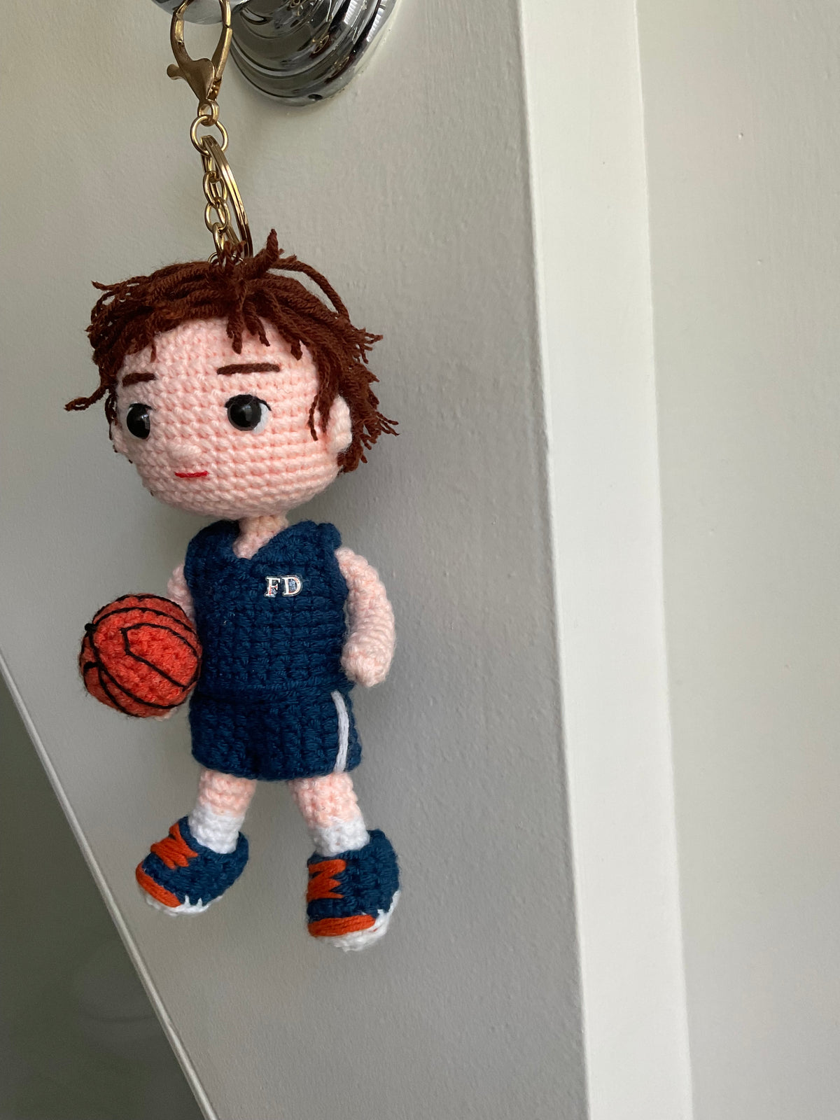Crochet Basketball Boy