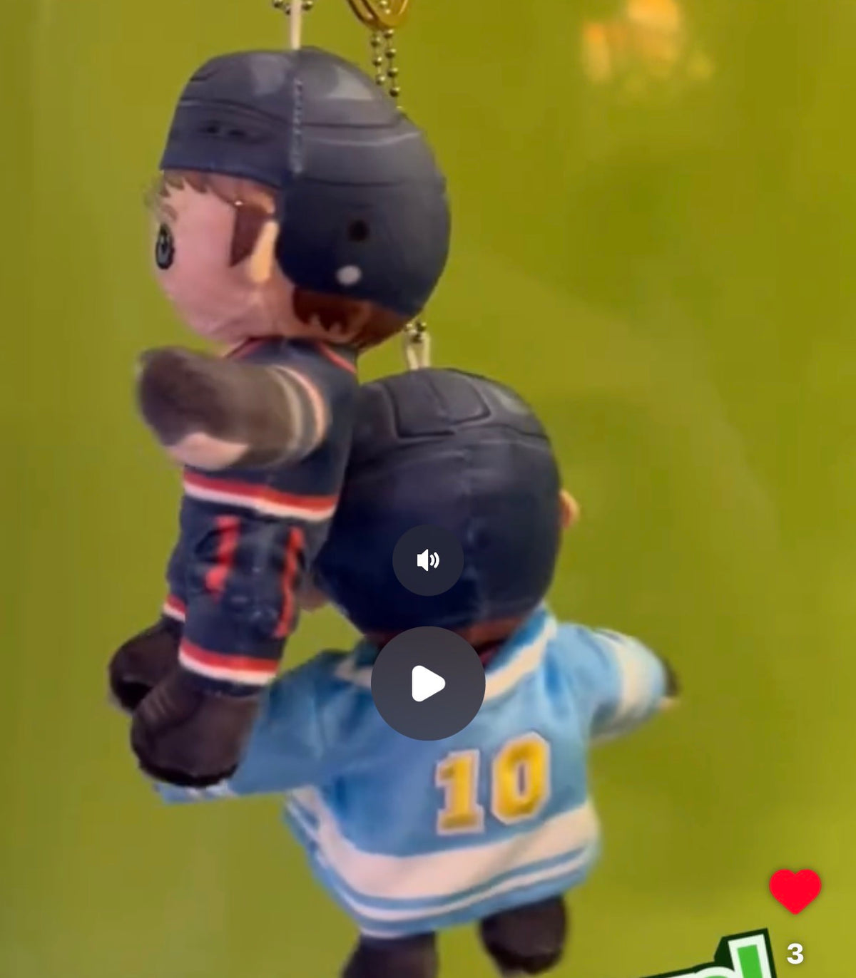 Hockey Boy (brown hair)