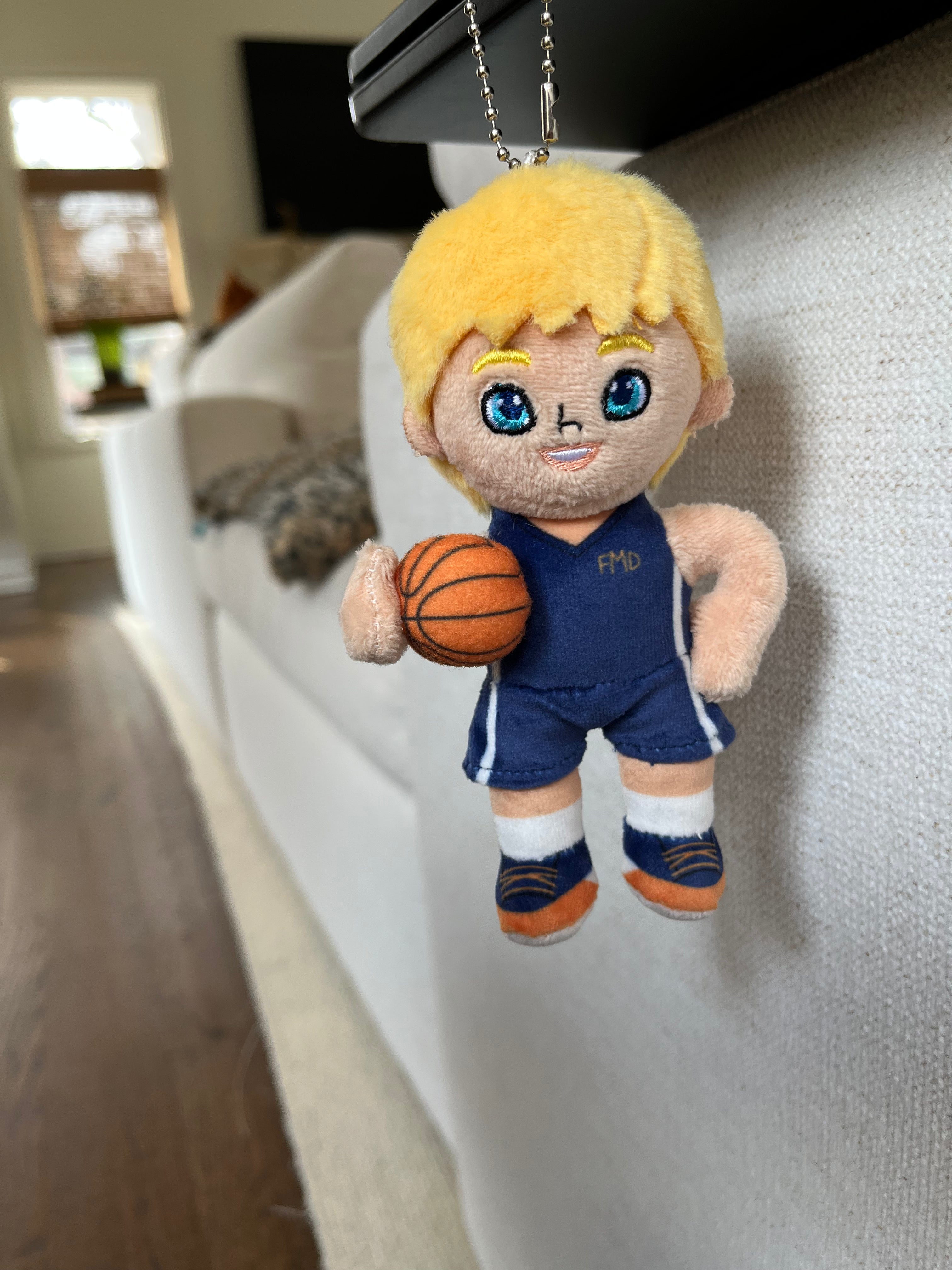 Basketball Boy (blond)