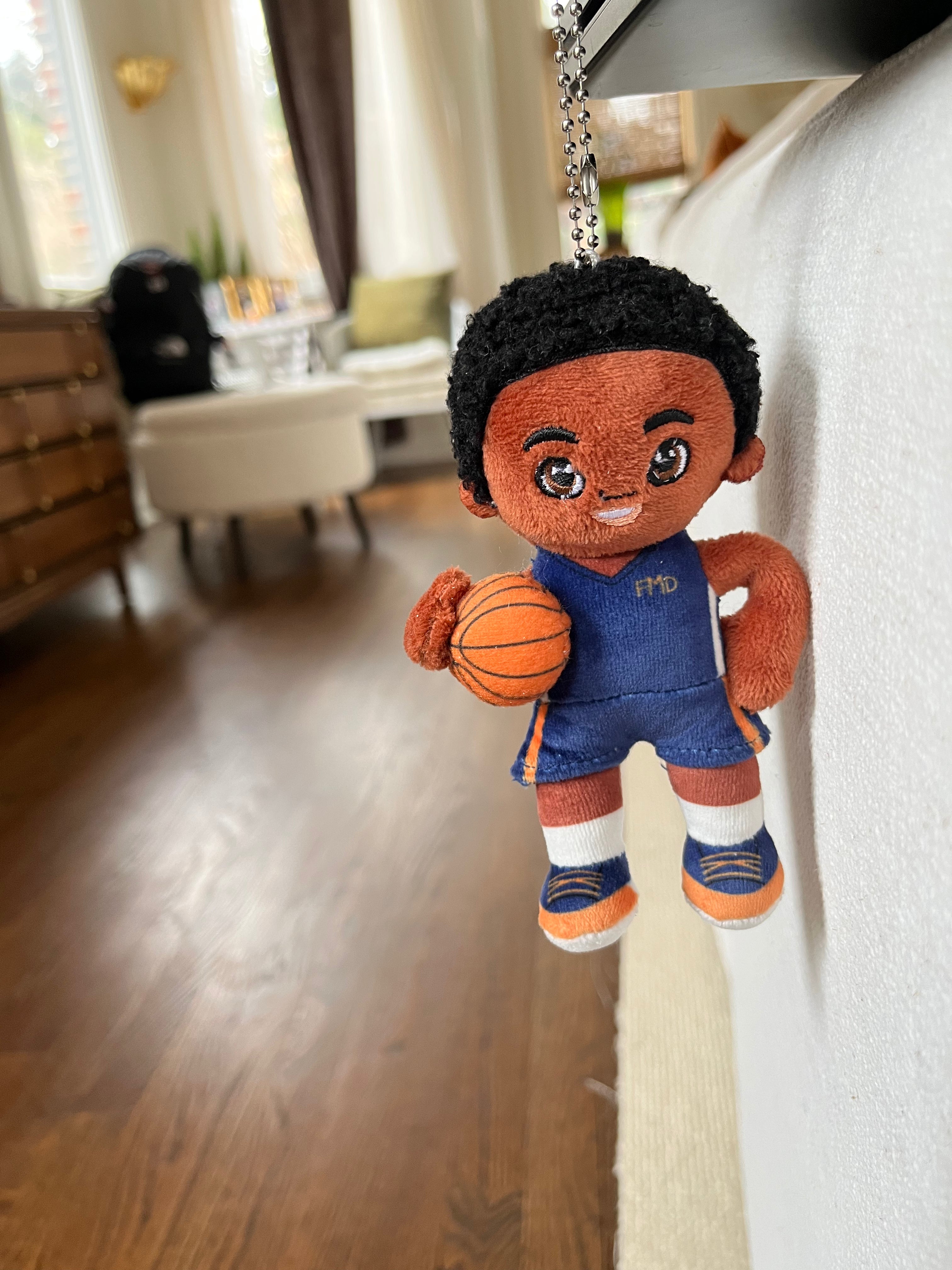 Basketball boy (Curly hair)