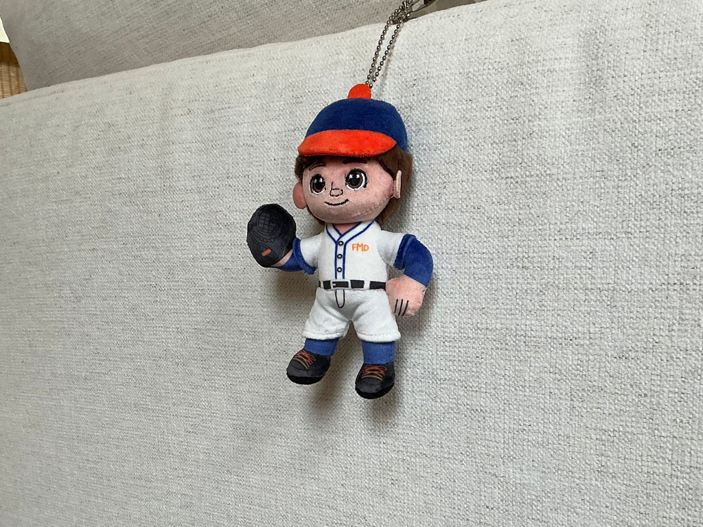 Baseball boy (brown eyes)