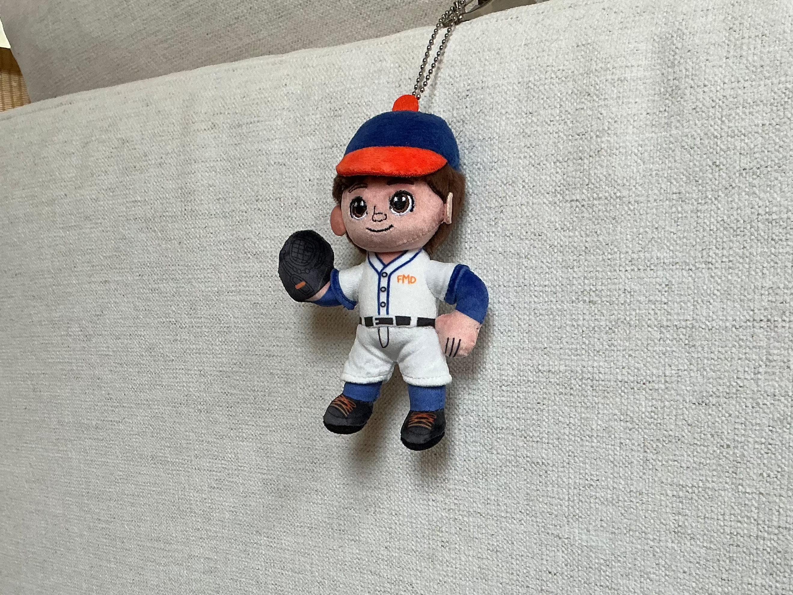 Baseball boy (brown eyes)