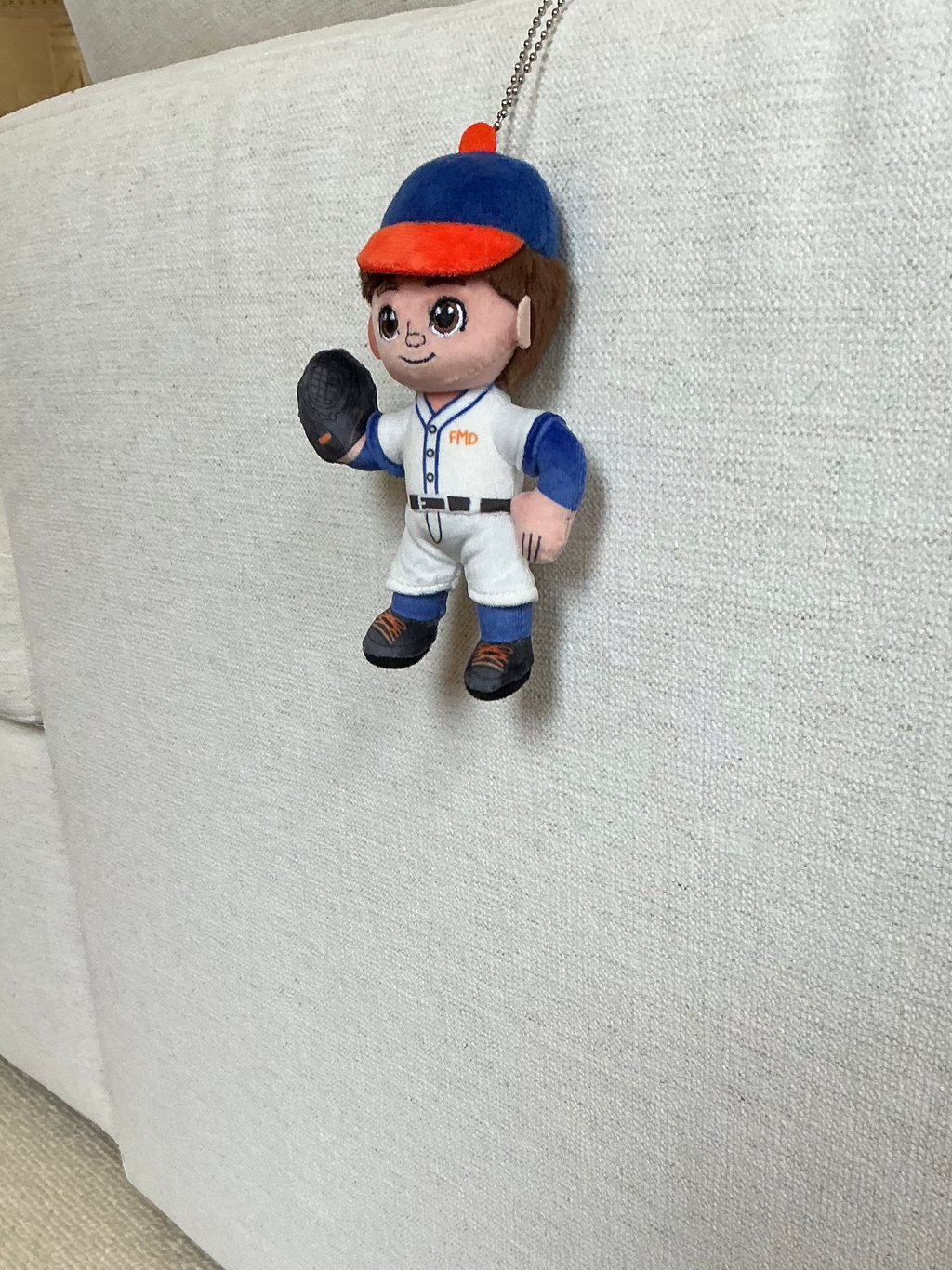 Baseball boy (brown eyes)