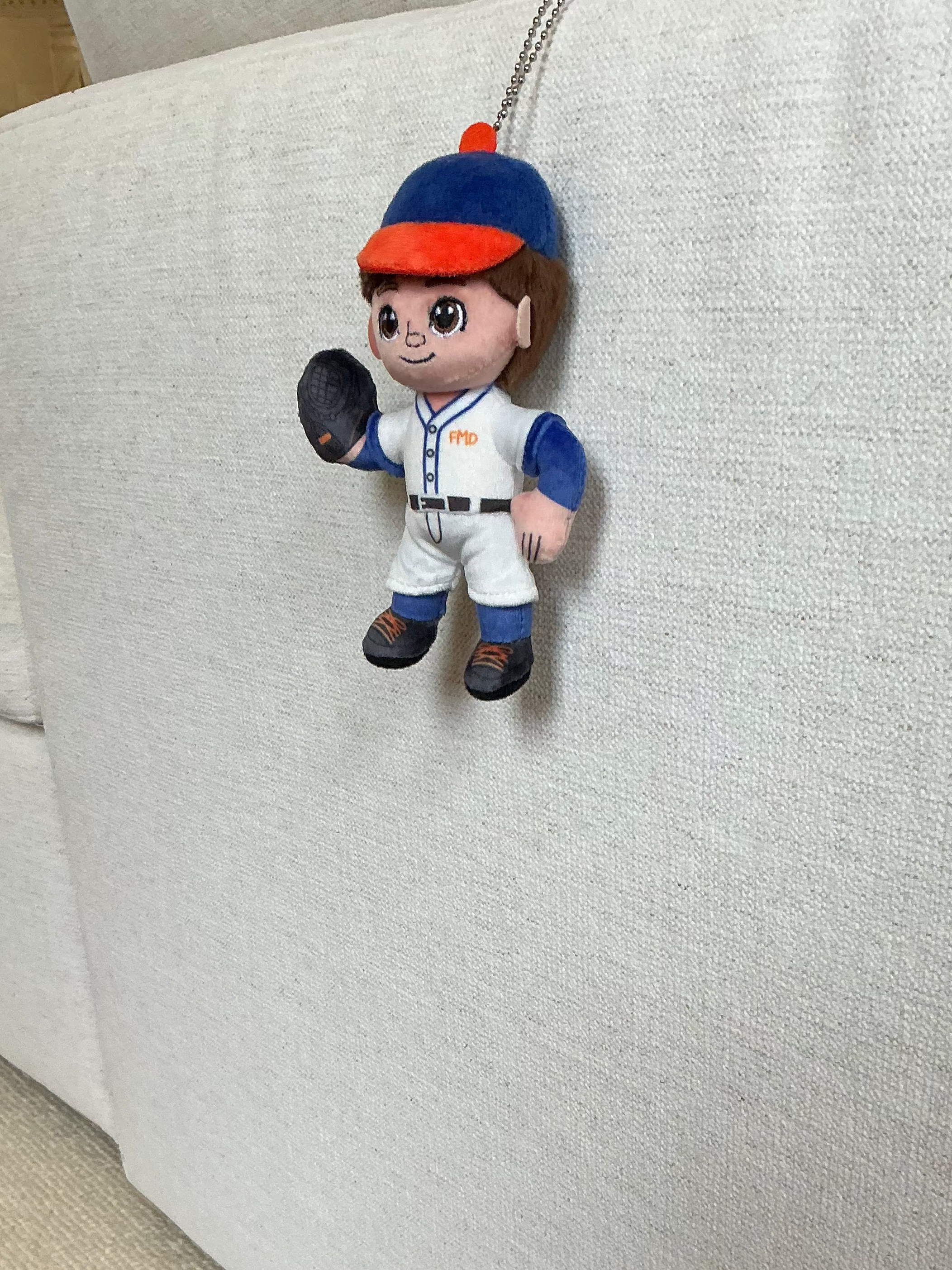 Baseball boy (brown eyes)