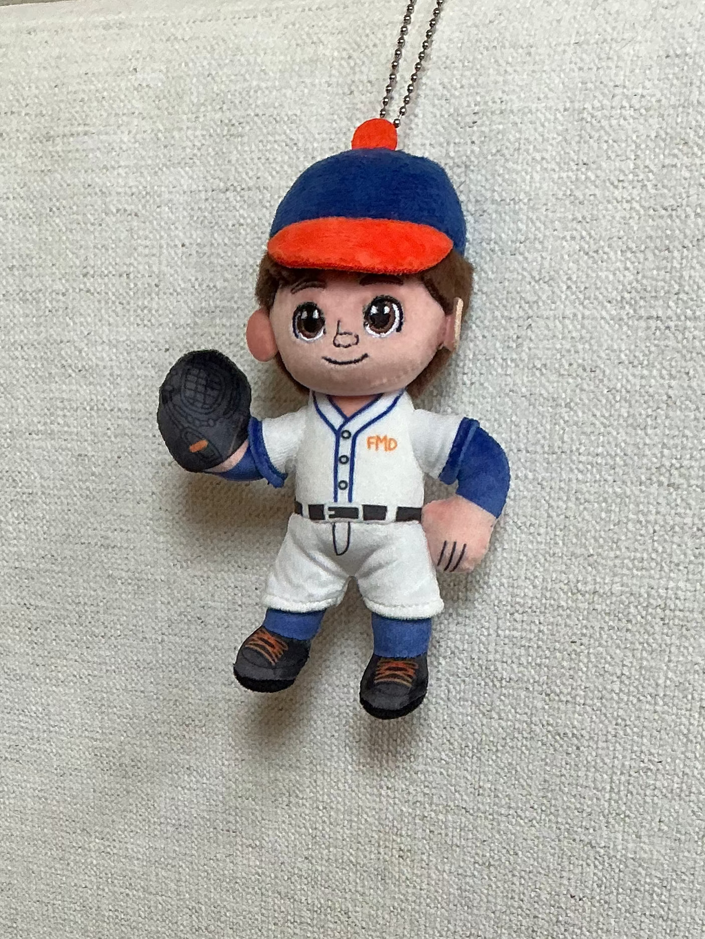 Baseball boy (brown eyes)