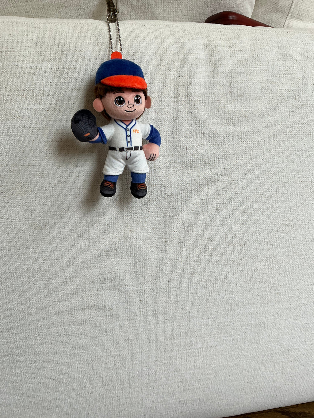 Baseball boy (brown eyes)