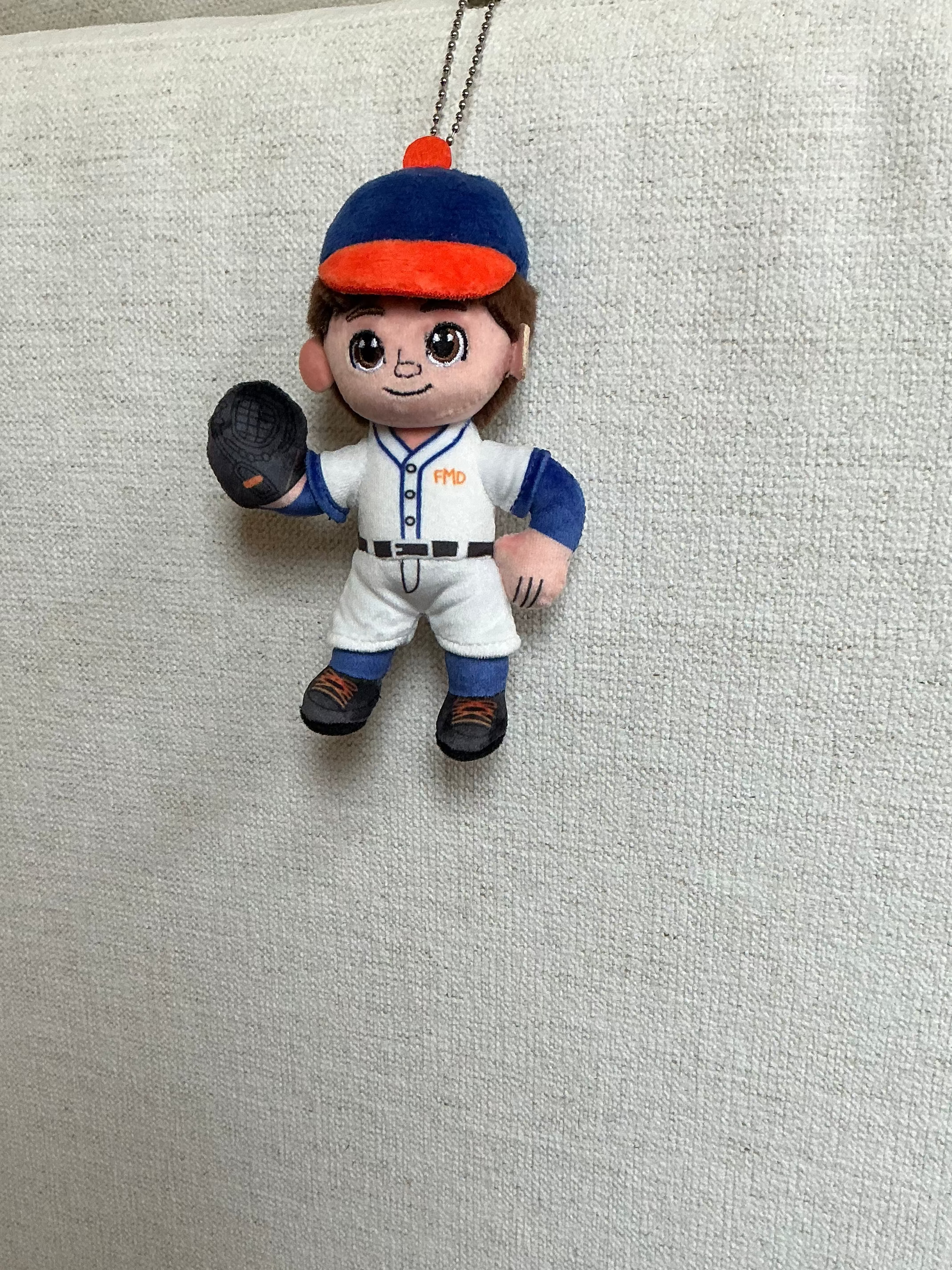 Baseball boy (brown eyes)