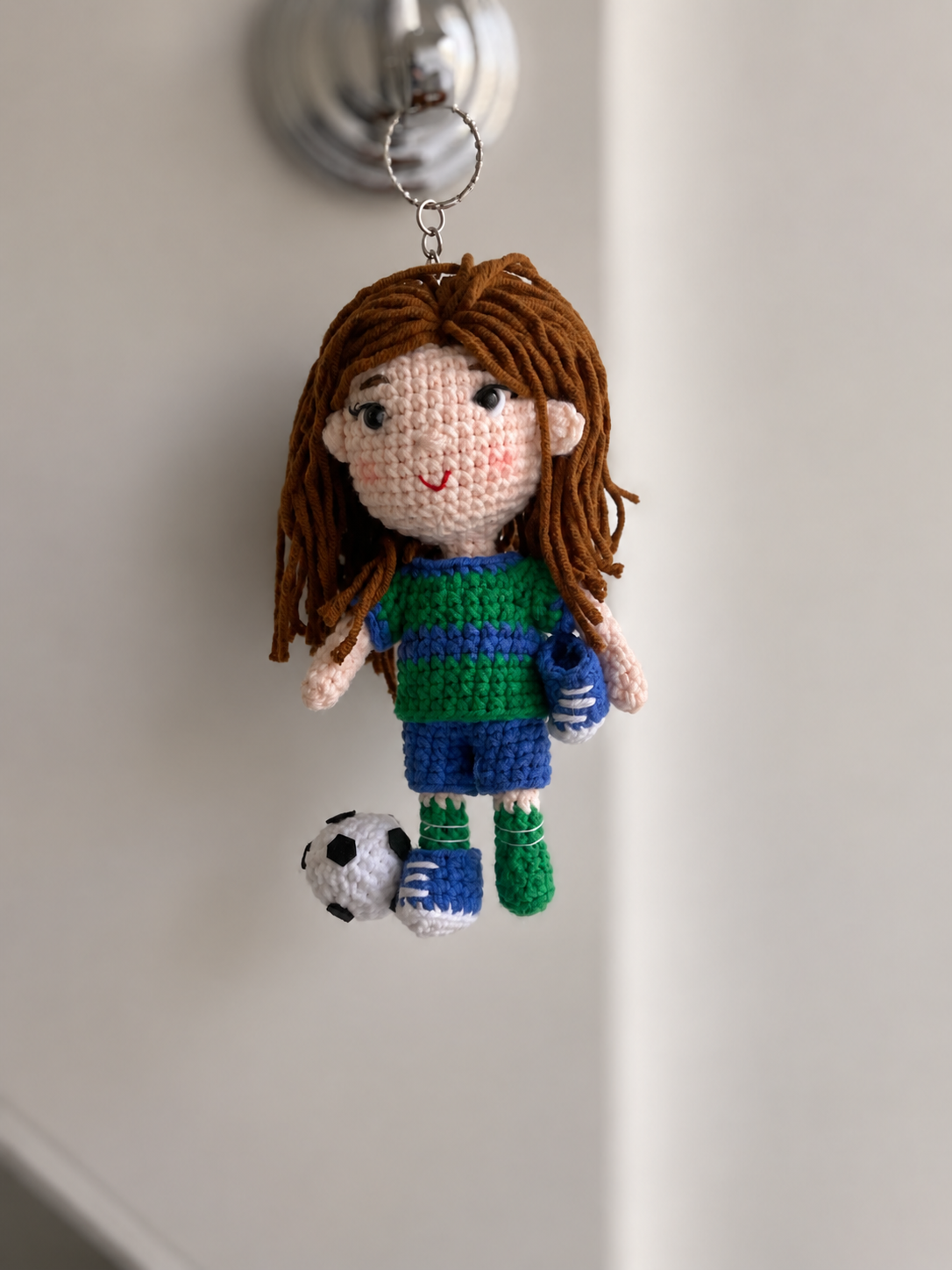 Crochet Soccer Girl