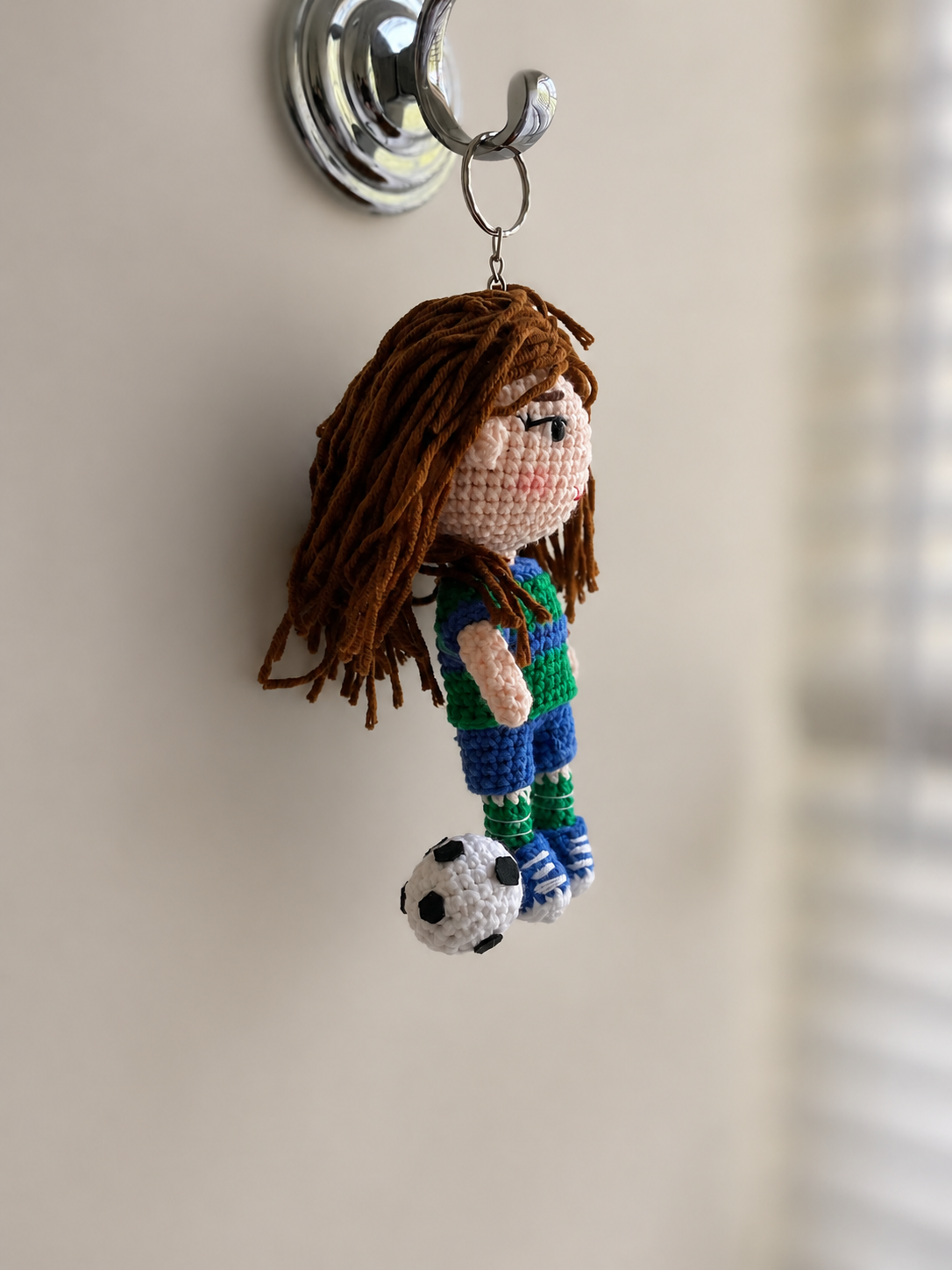 Crochet Soccer Girl