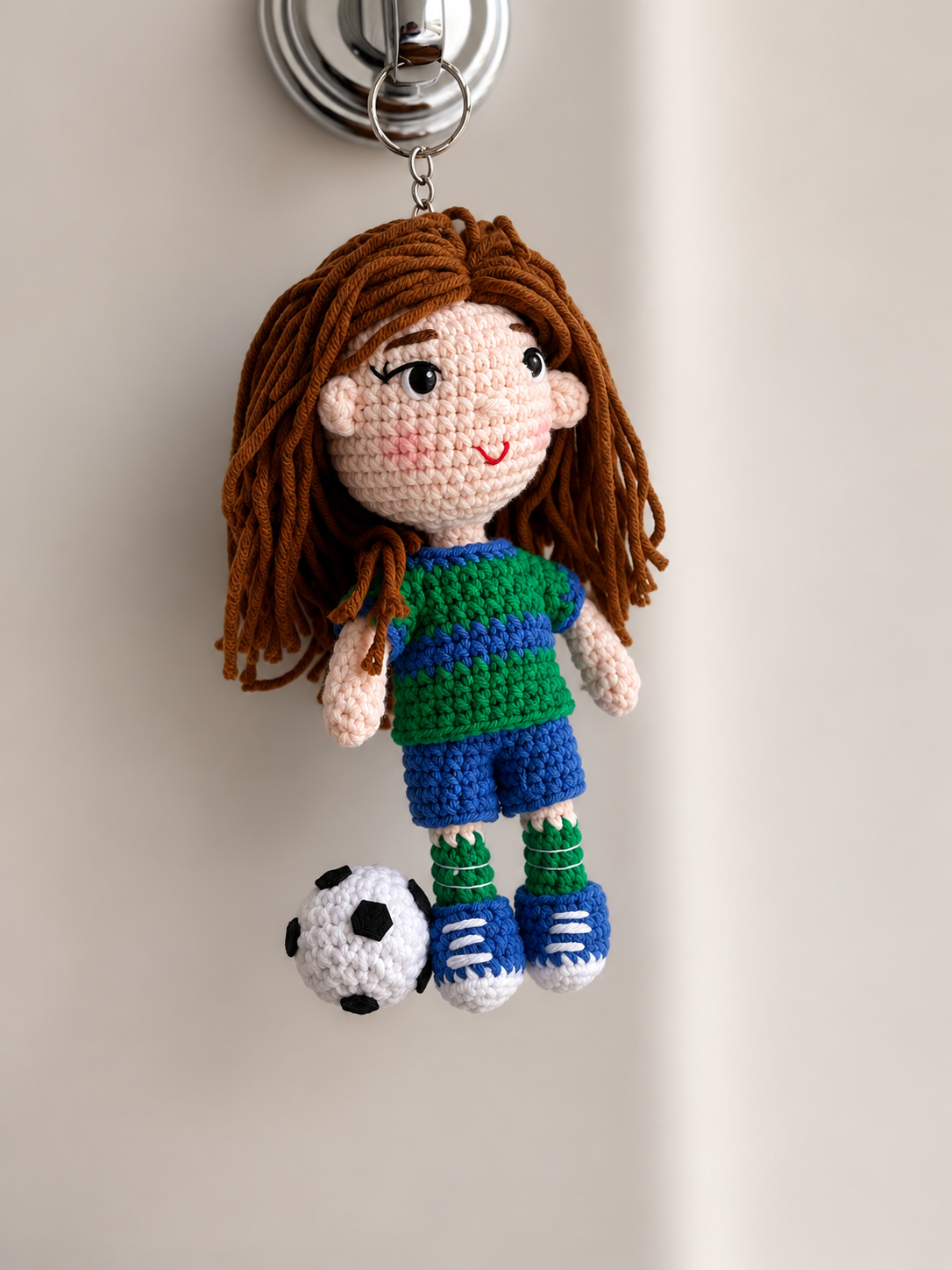 Crochet Soccer Girl