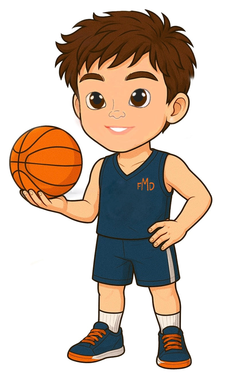 Basketball Player (Boy)