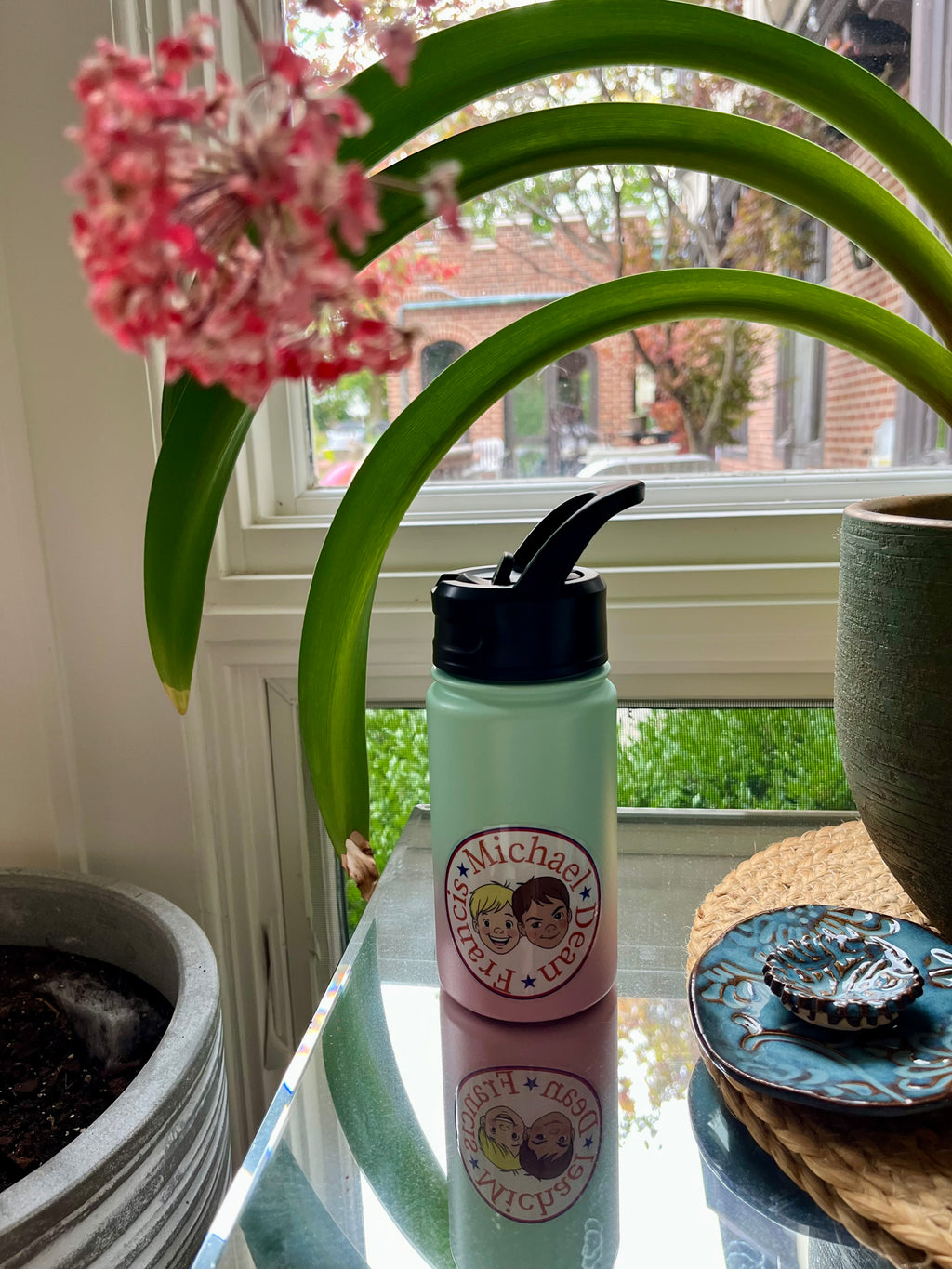 Francis Michael Dean sticker