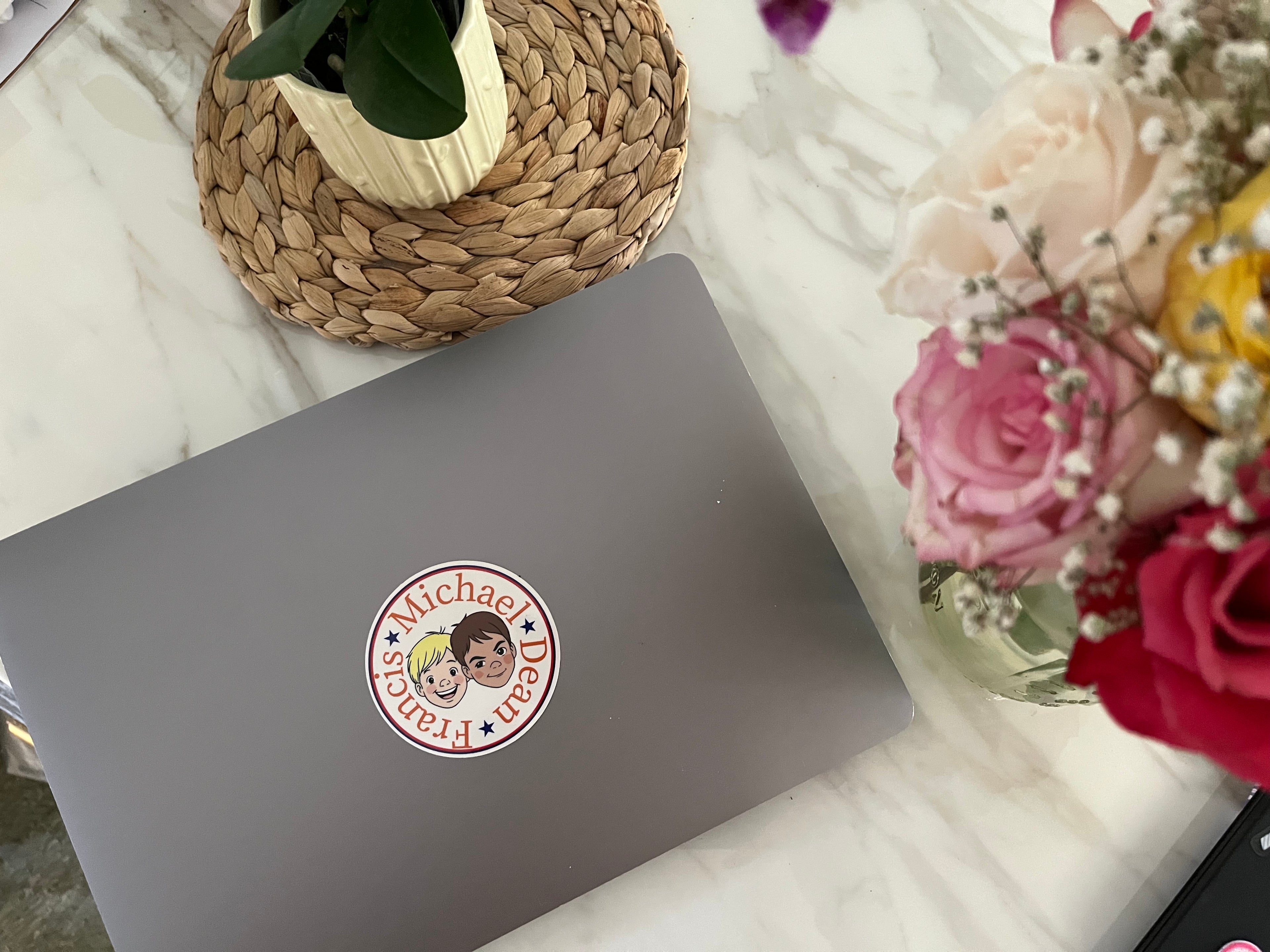 Francis Michael Dean sticker