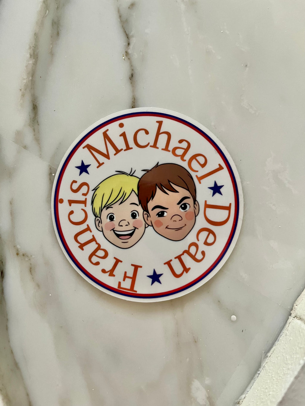 Francis Michael Dean sticker