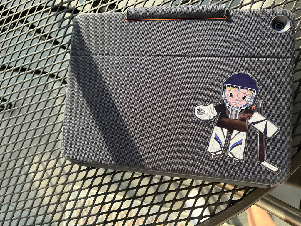 Hockey Goalie Sticker