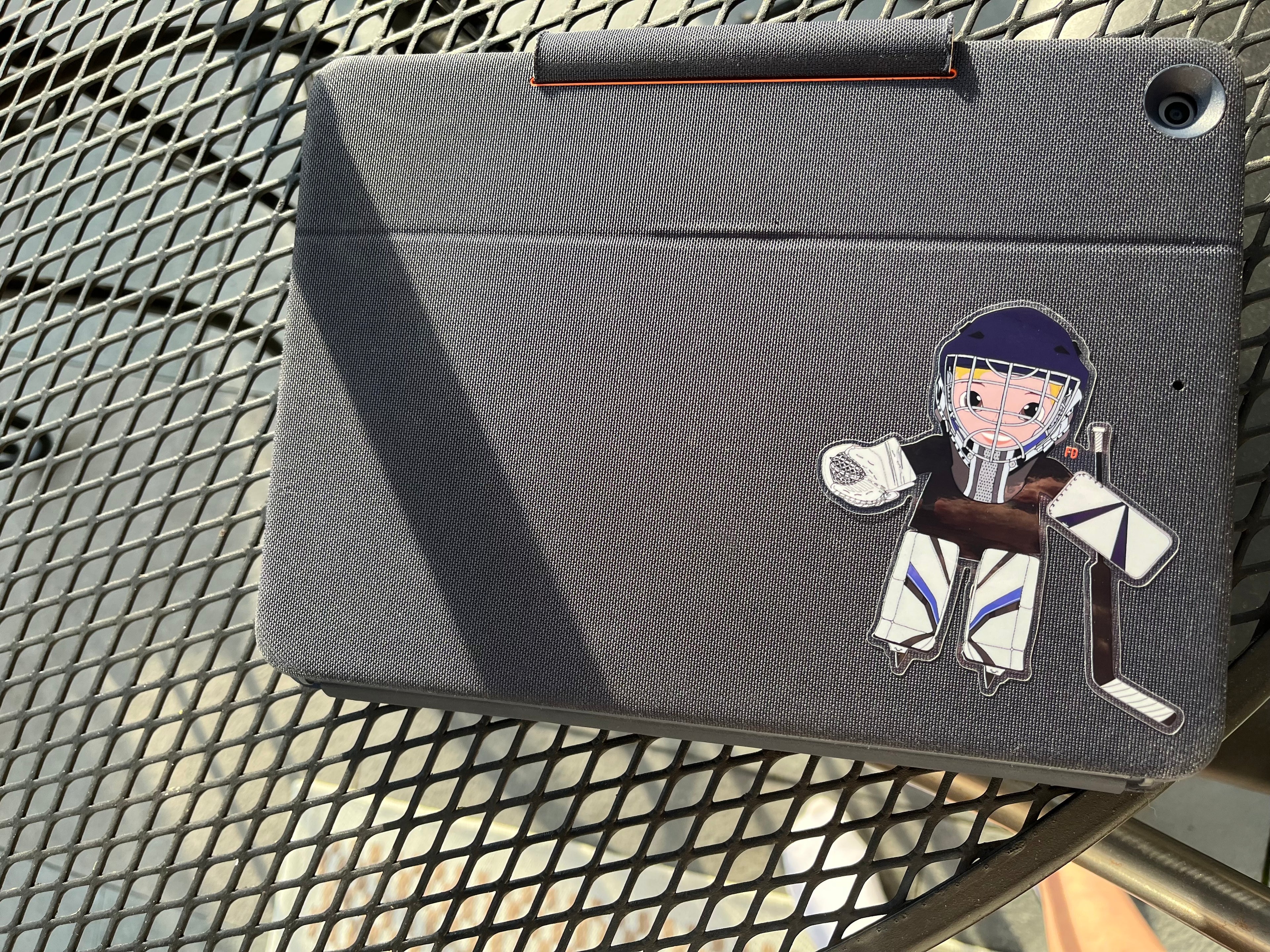 Hockey Goalie Sticker