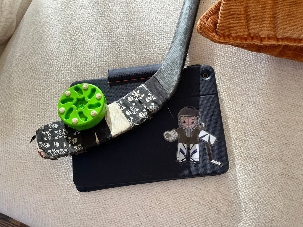Hockey Goalie Sticker