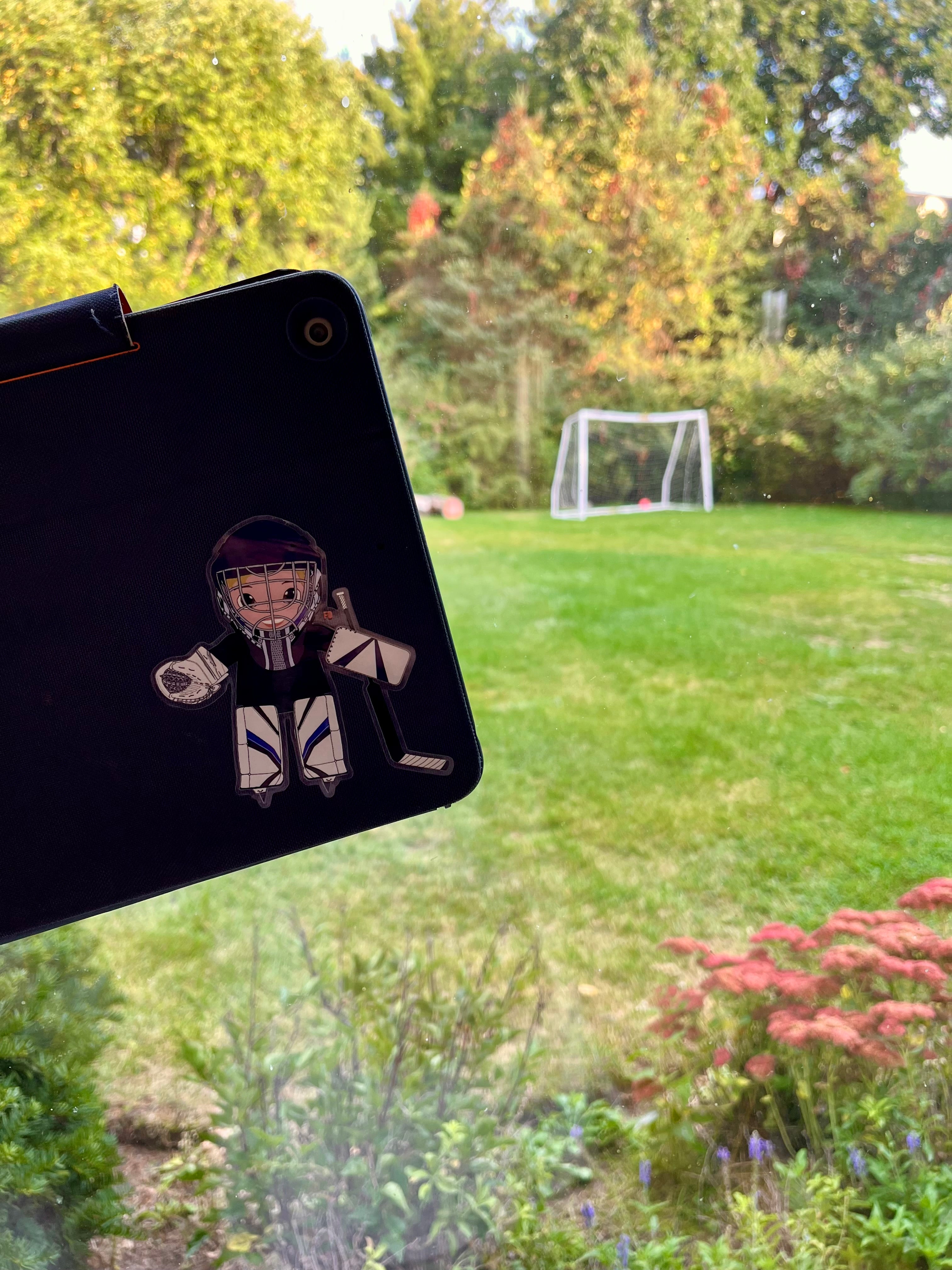 Hockey Goalie Sticker